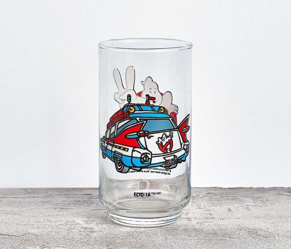 1989 Ghostbusters II Movie Collectors Glass  - Lollygag