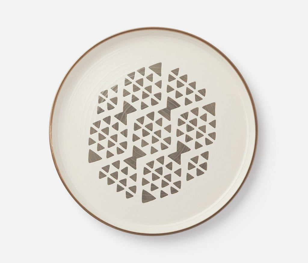 Danica Studio Zephyr Imprint Dinner Plate Set - lollygag