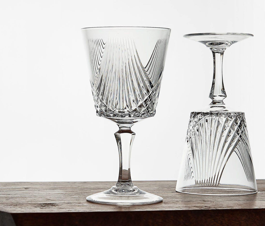 Aldo Short Stem Wine Glass Set in 2023  Wine glass set, Unique wine glasses,  Red wine glasses