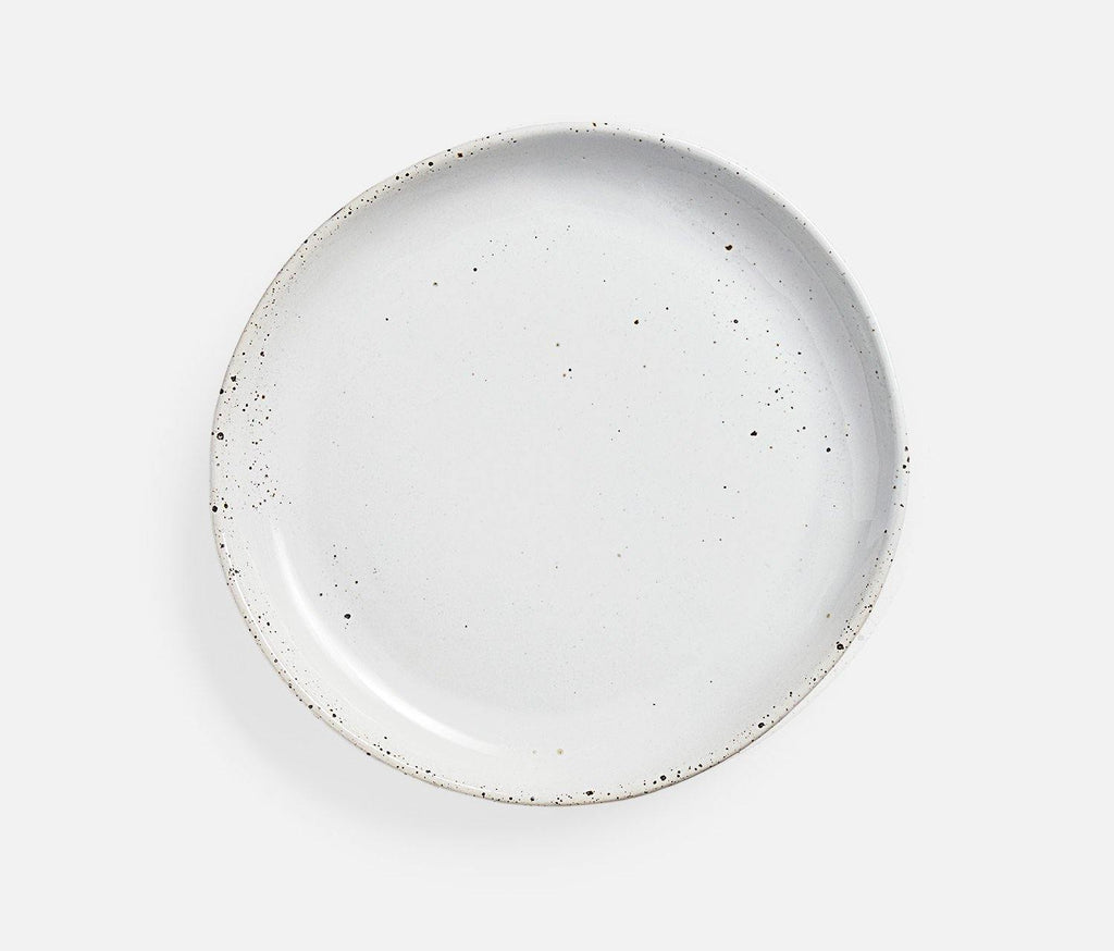 Blue Pheasant Marcus White Salt Salad Plate Set - Lollygag