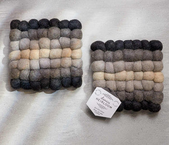 Danica Heirloom Wool Felted Trivet