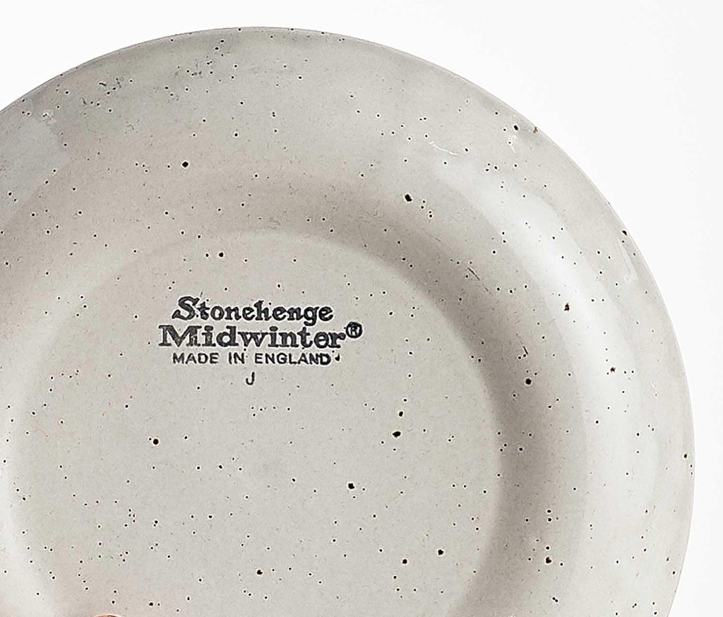 Vintage Stonehenge Midwinter Night stoneware set- lollygag