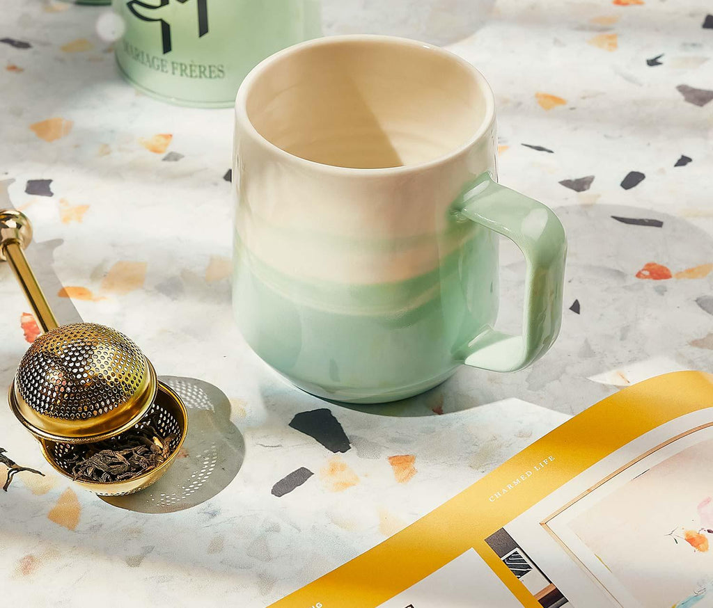 Clay Factor Handmade Mug & Tea Egg Set - Lollygag