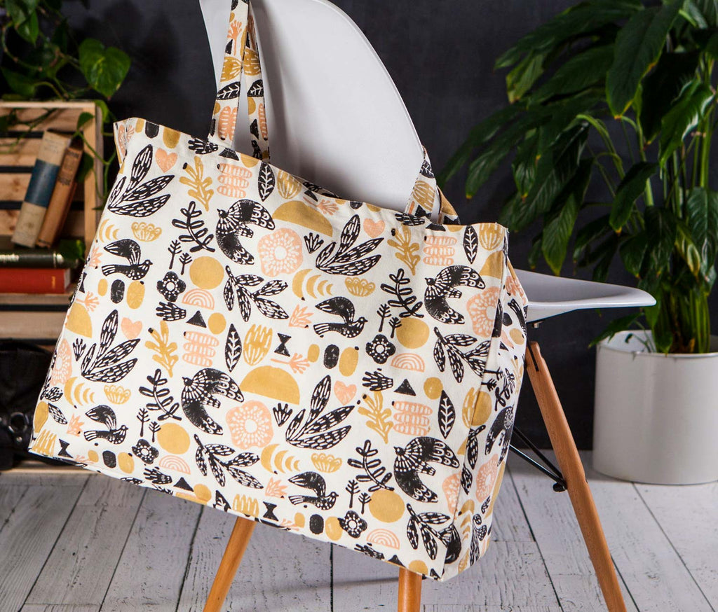 Mystical Myth Canvas Tote Bag: Danica Studio - lollygag