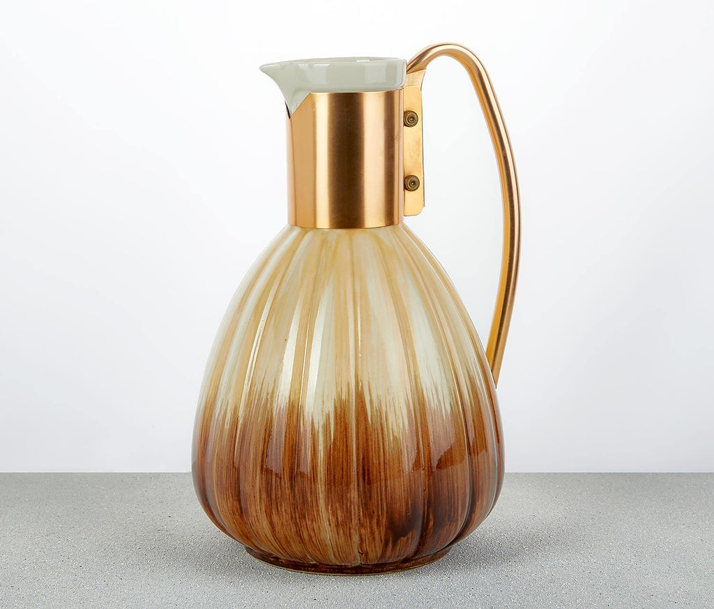 Ombre Mid-Century Pitcher