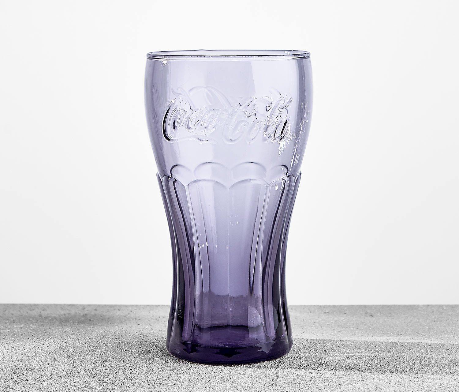 Set of 2 Vintage Coca Cola Glass Cups