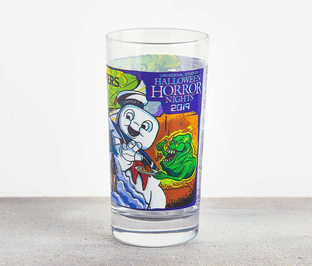 Rare Collectible Universal Studio's Ghostbusters Tall Glass - lollygag