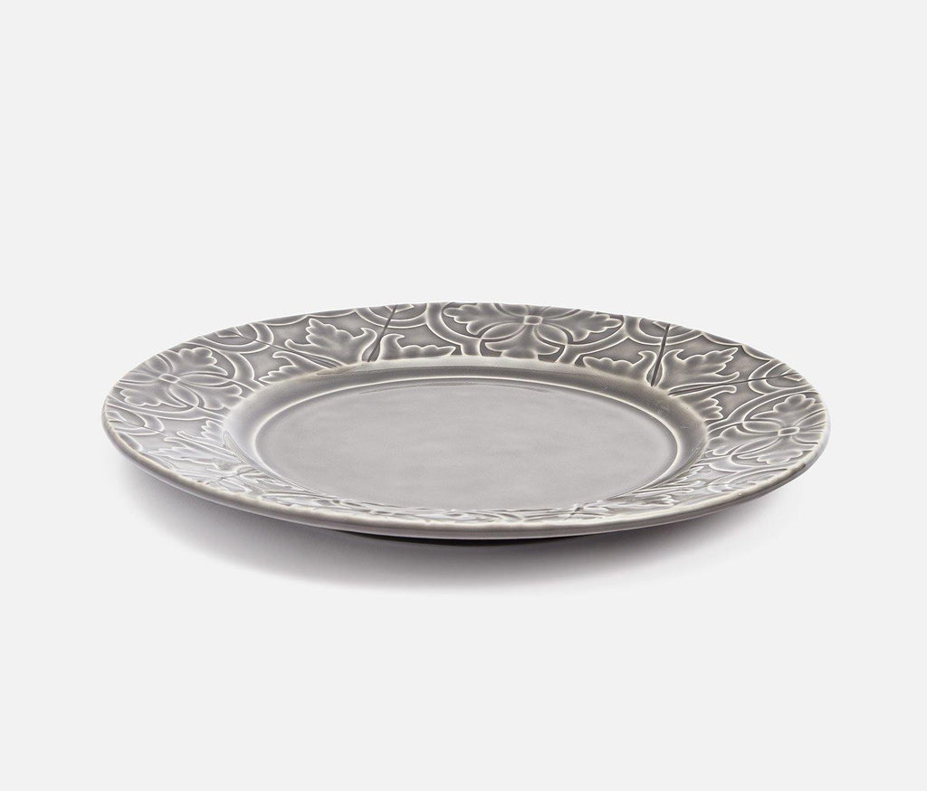 Rua Nova Anthracite Grey Dinner Plate Set - Lollygag