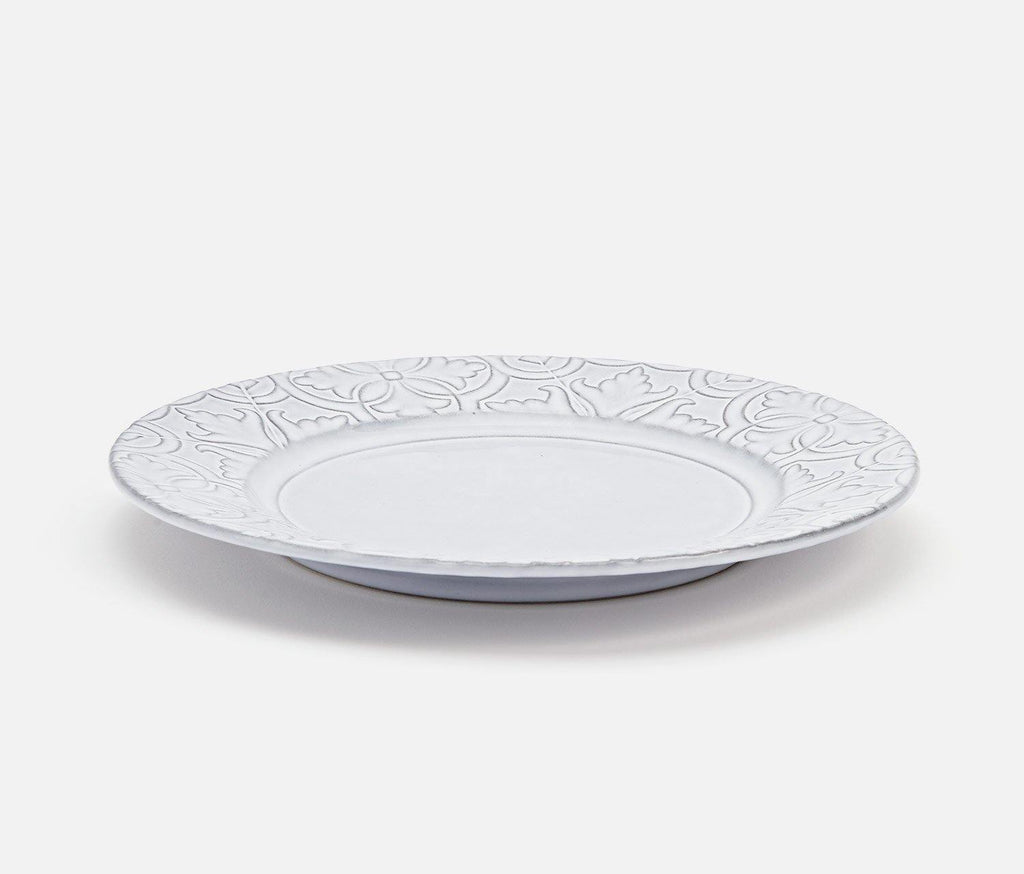 Rua Nova Antique White Dinner Plate Set - Lollygag