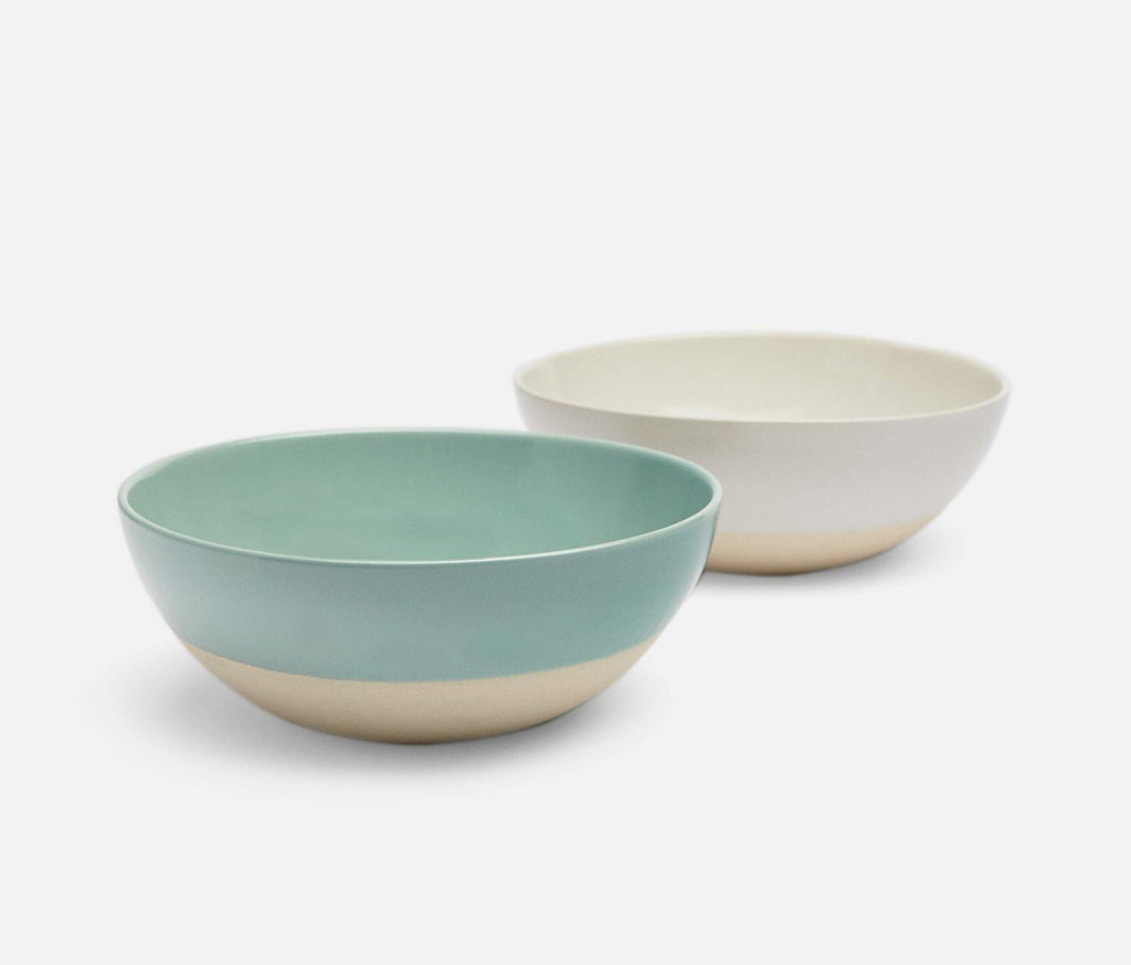 Shell Bisque Mist Small Bowl - Set of 2 - lollygag
