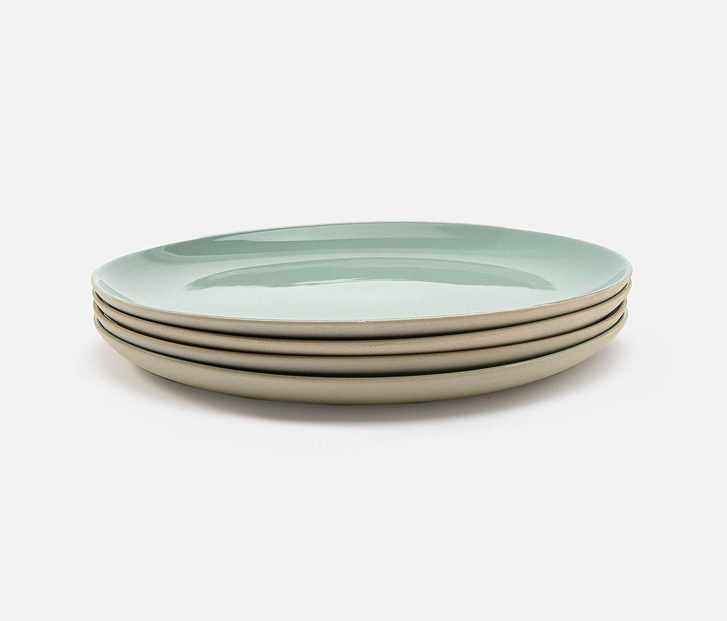 Shell Bisque Mist Dinner Plate - Set of 2 - lollygag