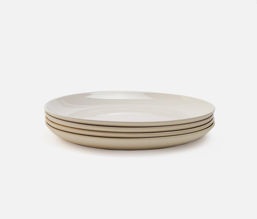 Shell Bisque Eggshell White Salad Plate Set - Lollygag