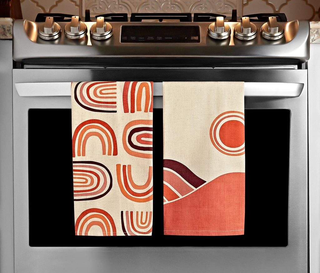 Solstice sun kitchen towels- Lollygag