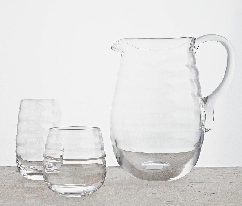 Sophie Conran Glass Large Pitcher - lollygag