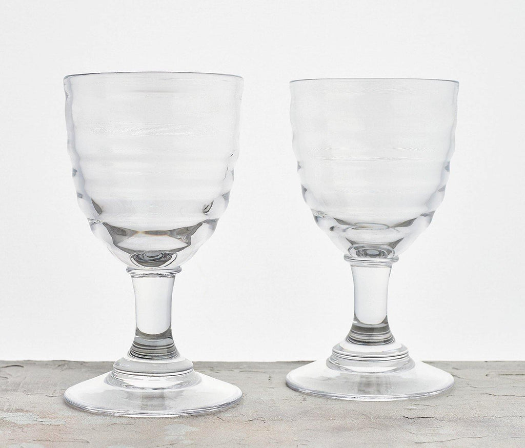 Sophie Conran Heavy Wine Glass : Set of 2 - lollygag