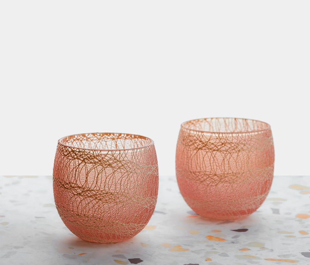 Vintage Spaghetti string beverage set - lollygag