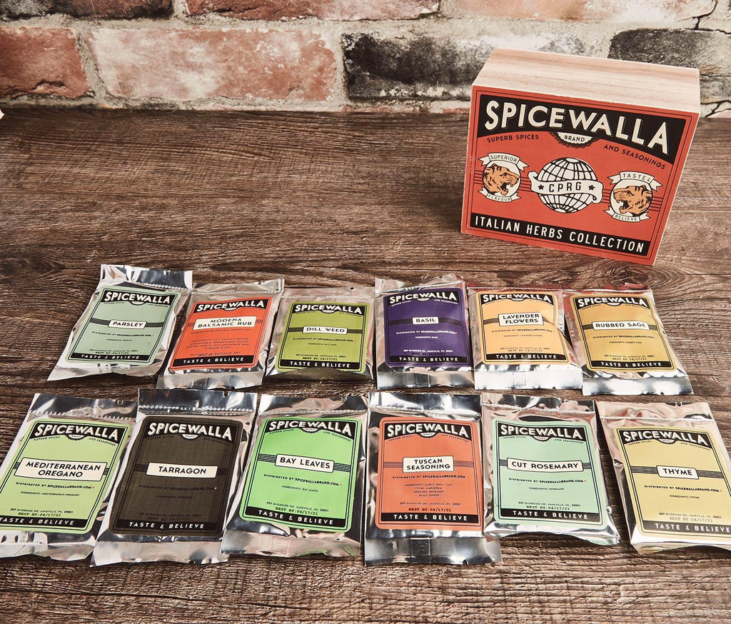 Dried Herbs Collection By Spicewalla - lollygag