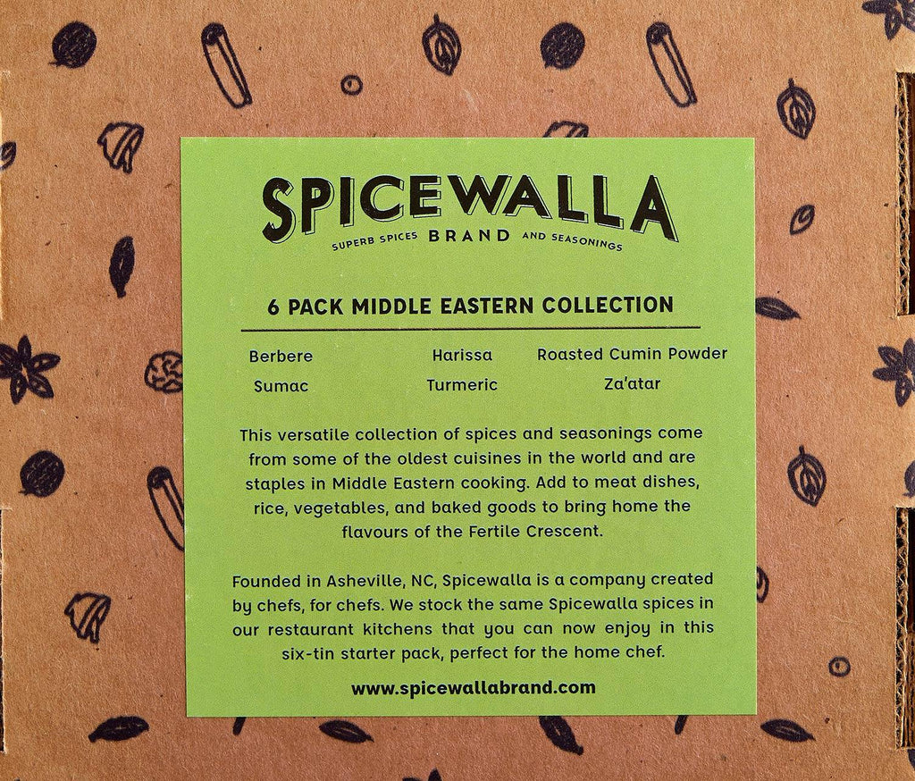 Middle Eastern Collection- 6 Pack by Spicewalla - lollygag