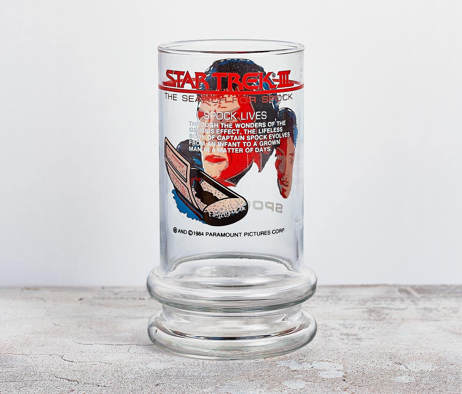 Star Wars Shot Glass Vintage Glassware