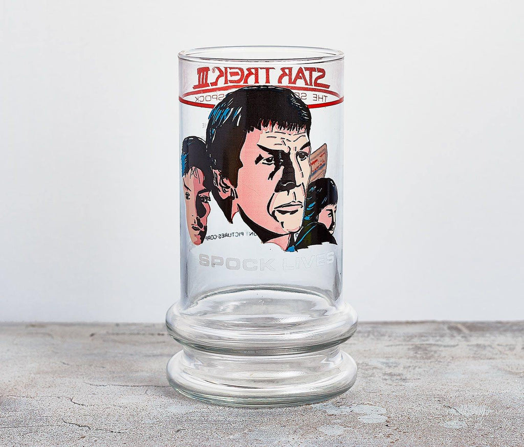 Star Trek III Spock Tall Glass - Vintage - lollygag