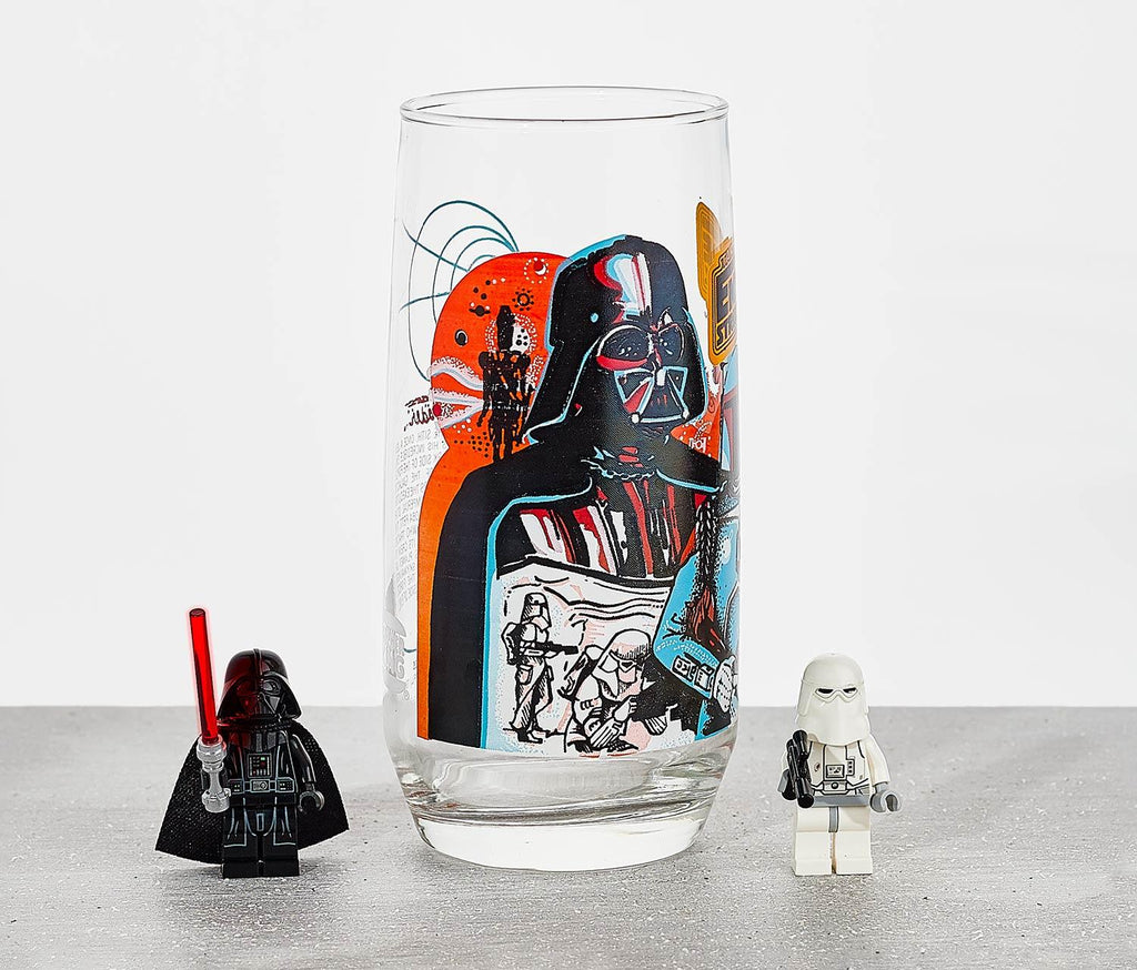 Star Wars, Dining, Star Wars Shot Glasses Leia Hans Solo And Darth Vader  21