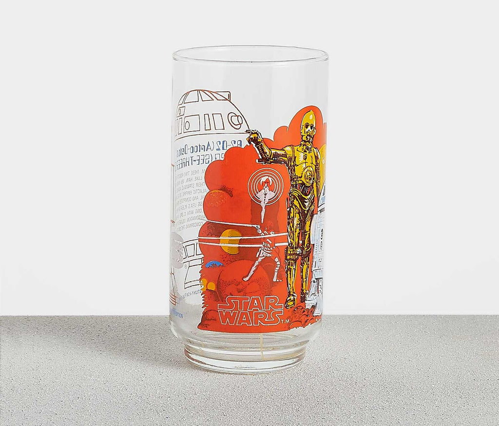 Star Wars Collectible Glassware