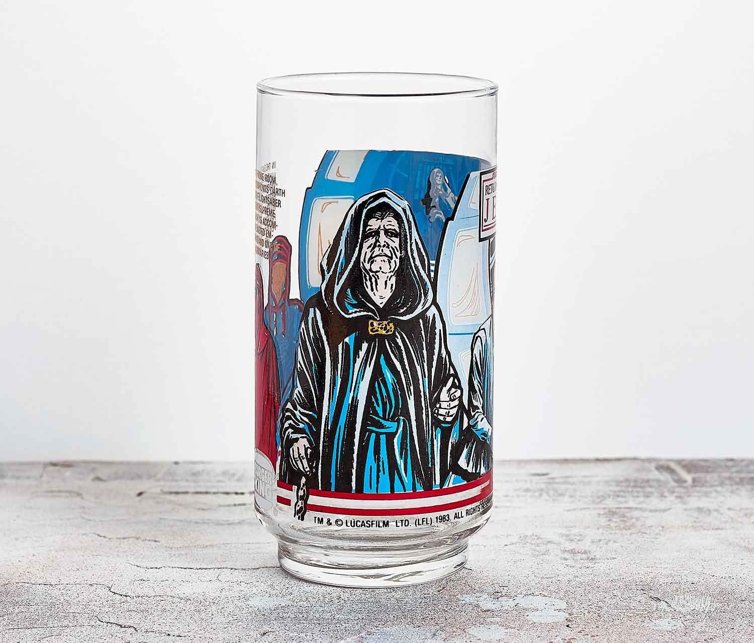 Vintage 1983 Burger King Star Wars 'return of the Jedi' Glasses, Coca-cola  All Set Glasses Available FREE SHIPPING 