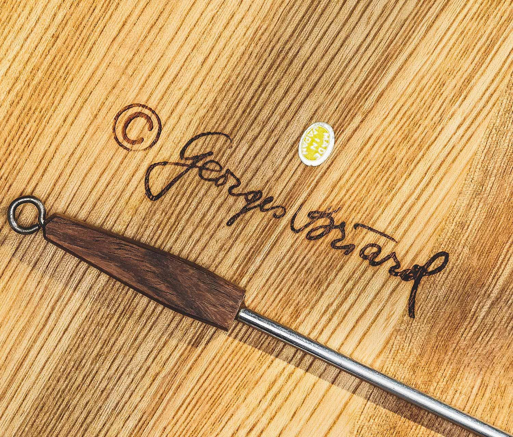 Vintage Georges Briard Bamboo tiki Bar board - Lollygag
