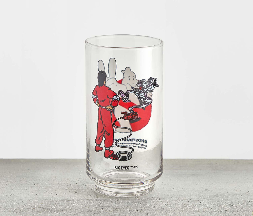 1989 Ghostbusters II Movie Collectors Glass  - Lollygag