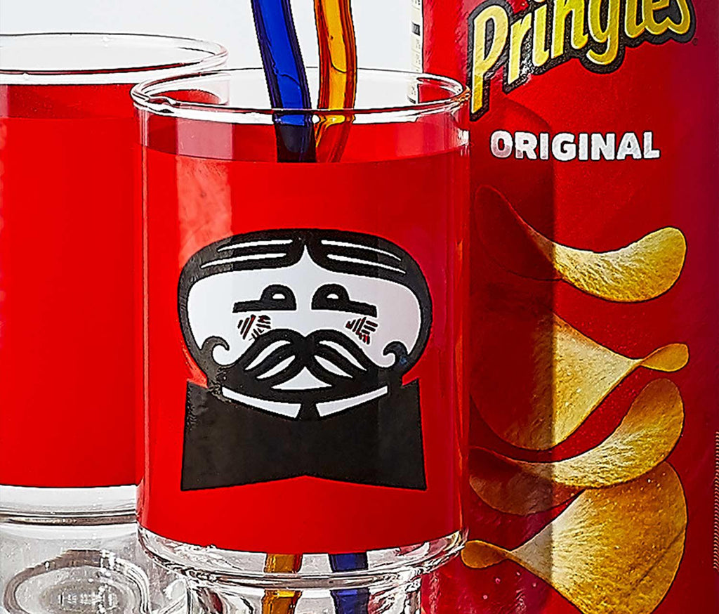 Vintage Pringles Highball glasses - lollygag