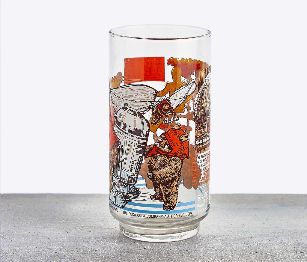 Vintage Star Wars Return of the Jedi Collector Glass - lollygag