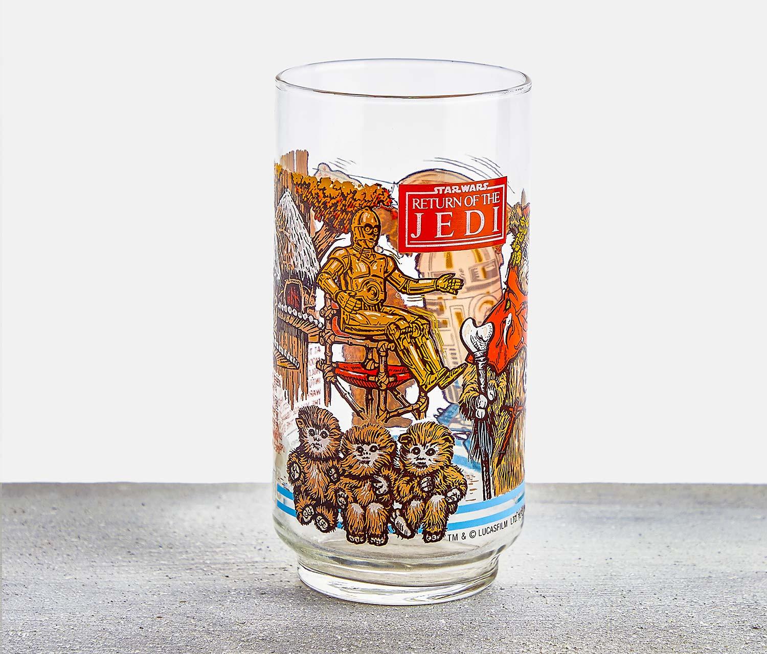 Star Wars Collectible Glassware | Lollygag.co