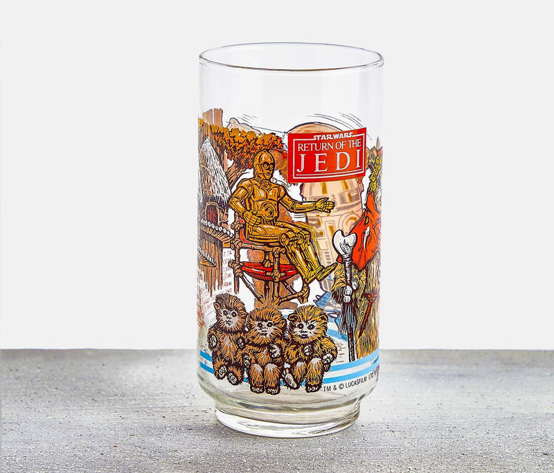 83' スターウォーズReturn of the Jedi Glasses×3 83' スターウォーズReturn of the Jedi Glasses×3 83' スターウォーズ