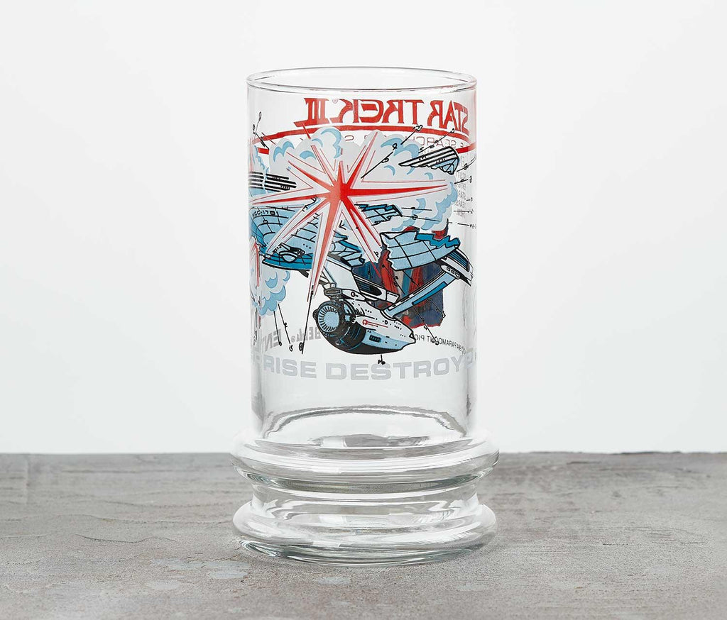Vintage Star Trek movie memorabilia Drinking Glass - lollygag