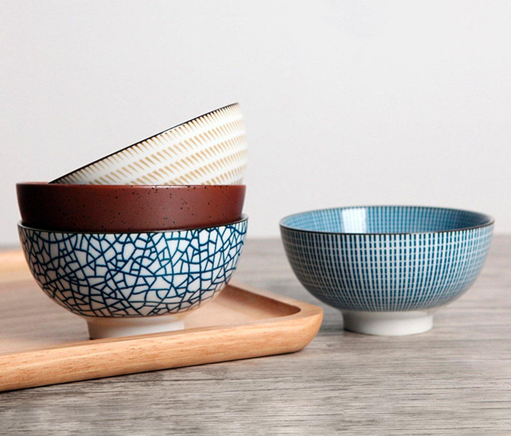 Kokoro Rice Bowls: Set of 4 - lollygag