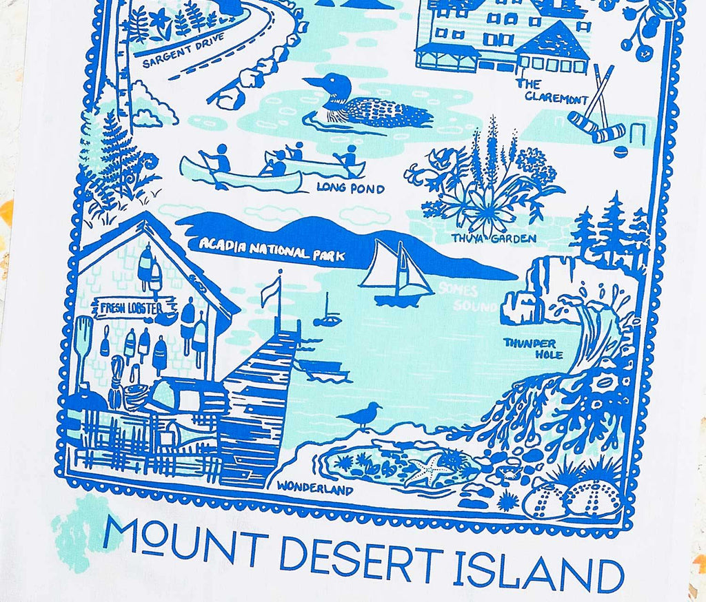 Mount Desert Island Tea Towels - Lollygag.co