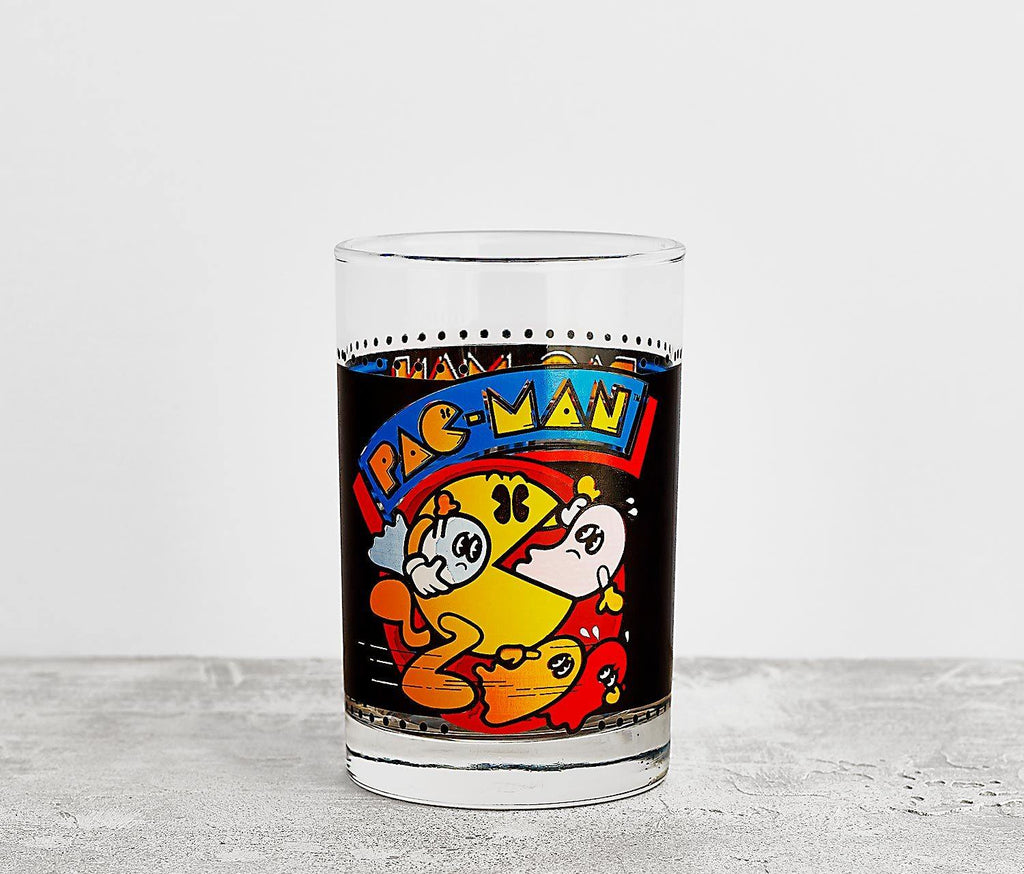Pac-Man Tumbler Glass -Vintage - lollygag