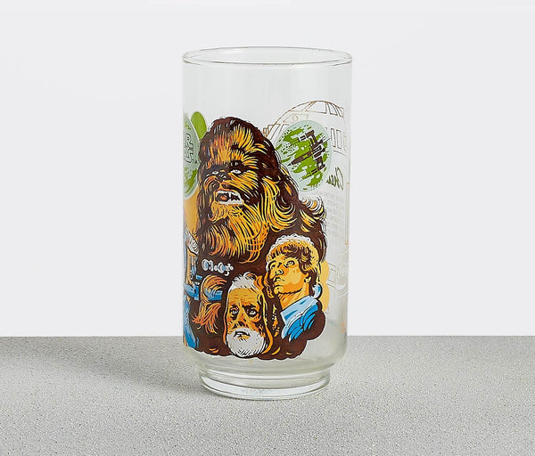 Star Wars Vintage Glass Housewares